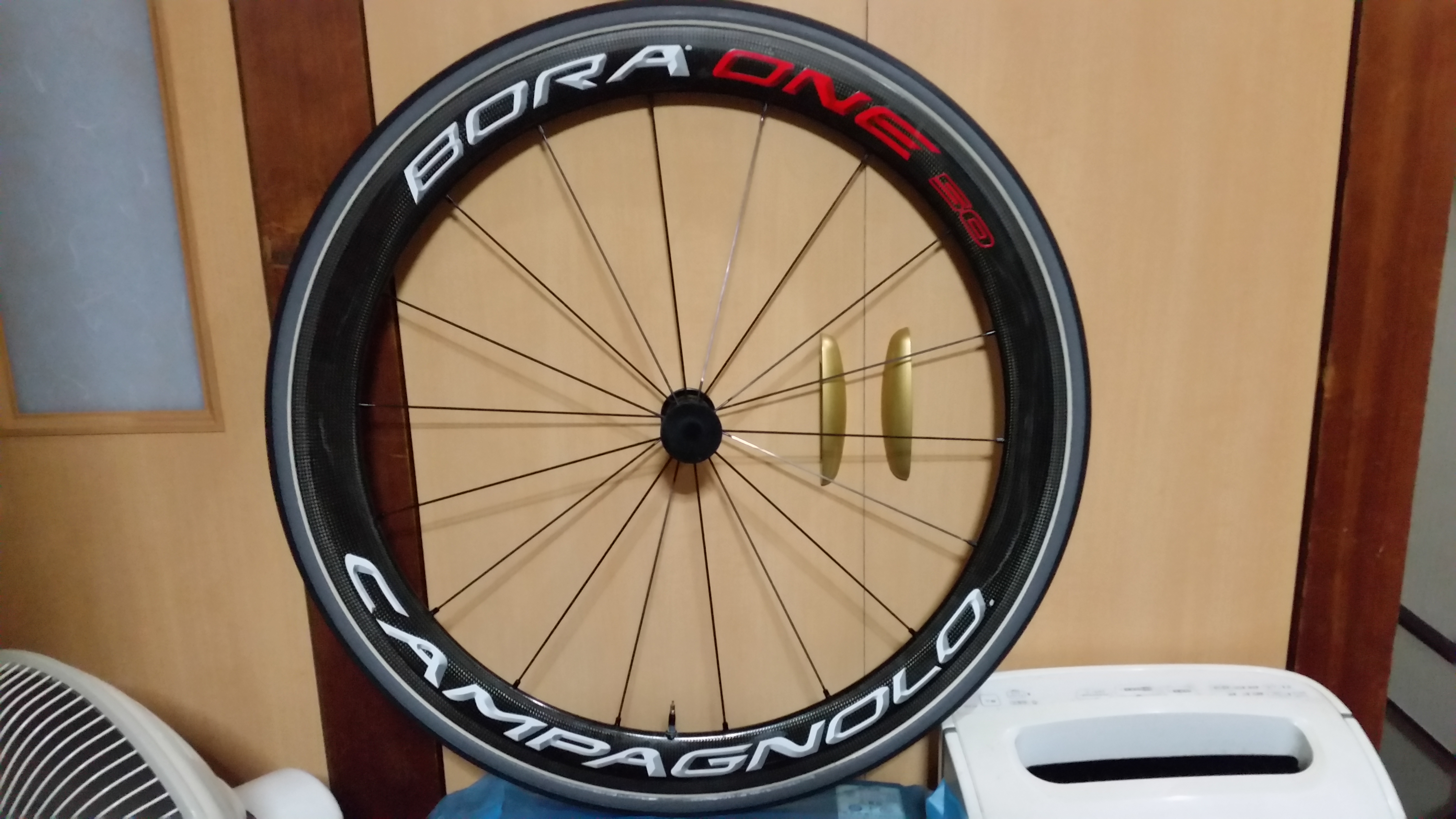 BORA ONE 50 チューブラー ファーストインプレッション