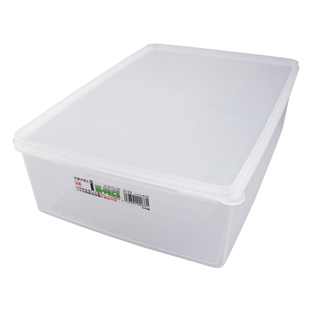 5-068-27 ハイパック 6600mL S-33 【AXEL】 アズワン