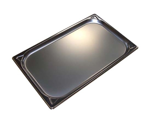 61-6543-27 プロシェフ 18-8 GNパン補強重なり防止付 1/1 150mm