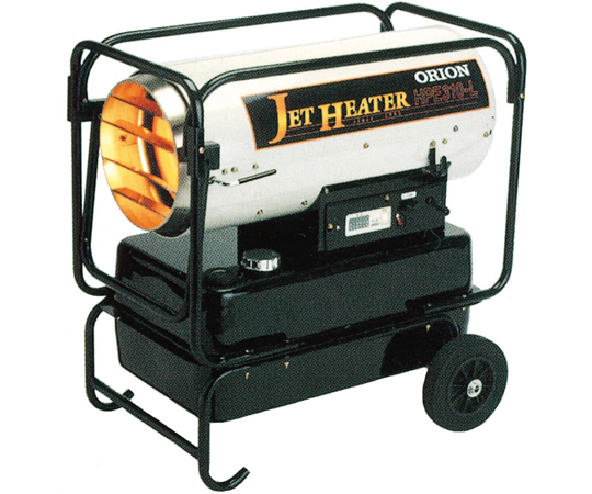 65-9611-03 ジェットヒーター 熱出力（kW）：35.0 熱出力（kcal/h