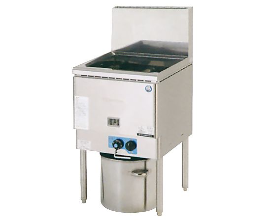 69-5887-30 ガスフライヤー KFE-40N-T（天ぷら） 【AXEL】 アズワン