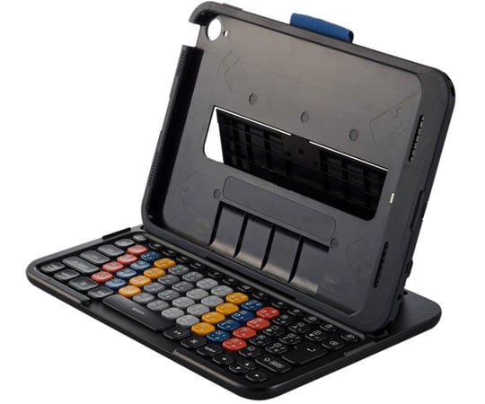 69-8714-11 学習用キーボード KEY PALETTO Folio タブレットケース一