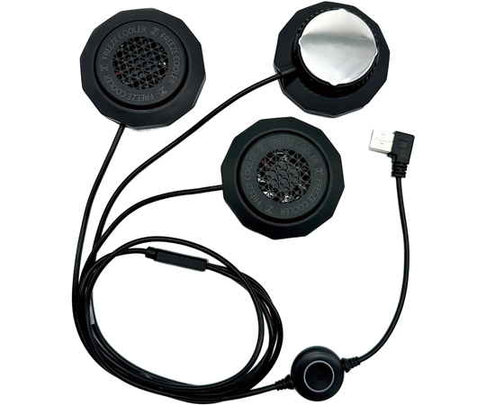 68-4068-27 I'ZペルチェベストセットⅡ Mサイズ IZPV-SETⅡ-M 【AXEL