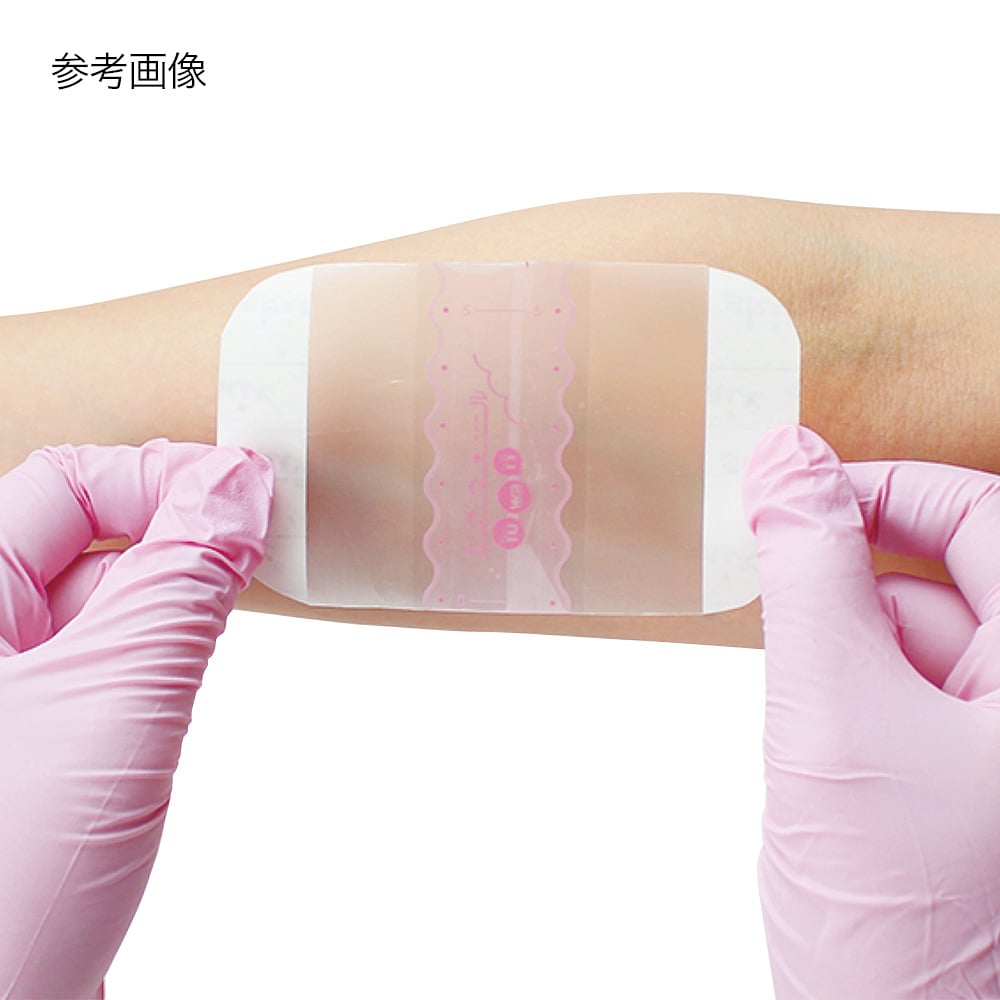 7-3292-10 エアウォールふ・わ・り(ドレッシングフィルム) 100mm×20m