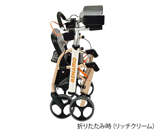 取扱を終了した商品です］7-6358-02 歩行車（前腕支持型歩行車リハモ