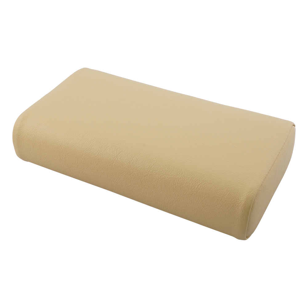 7-7493-07 かどまるマクラ（低） アイボリー TPL-IV 【AXEL】 アズワン