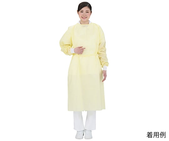 7-7700-01 プロシェア・SMMSアイソレーションガウン 50枚入 CN-SMMS