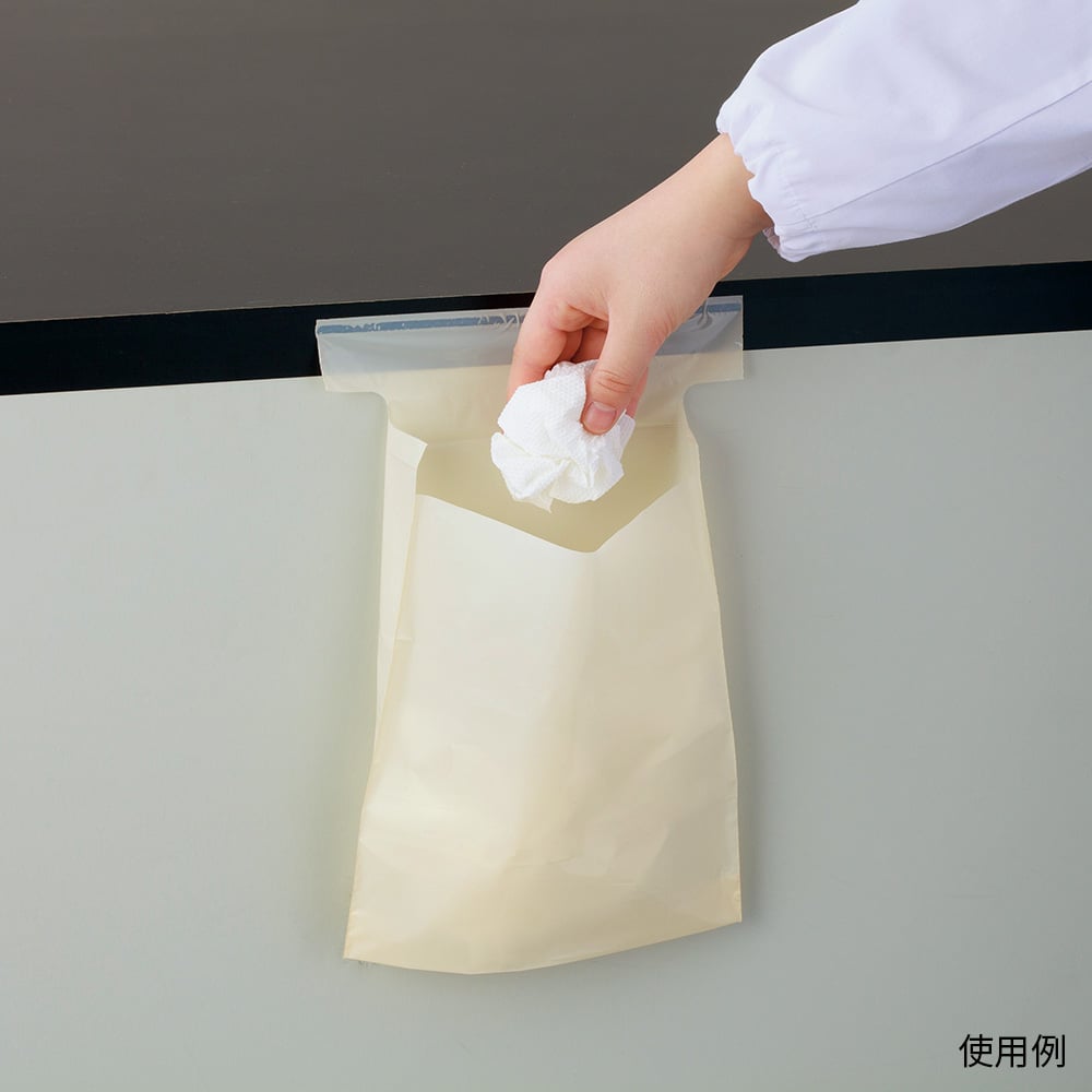 8-398-01 ワンタッチゴミ袋 200X300 30入 【AXEL】 アズワン