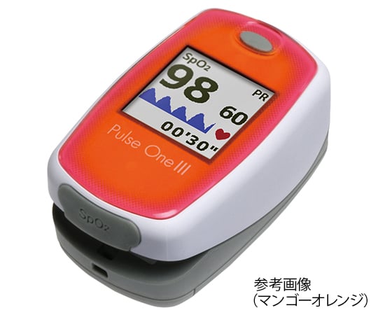 8-4317-23 パルスオキシメータ パルスワンⅢ PDT-PMP135MOR 【AXEL