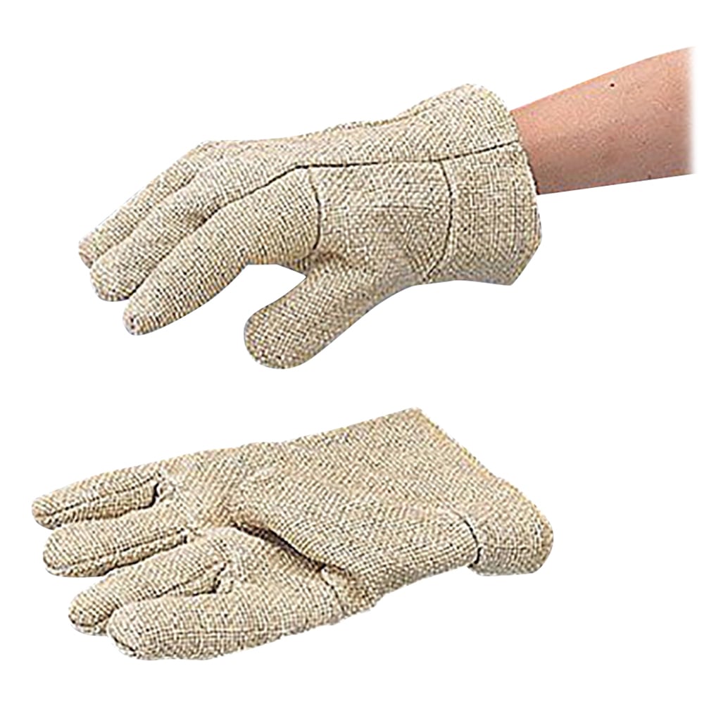 8-5318-01 耐熱手袋 ゼテックスプラス TM 5本指手袋 280mm 20112-1100