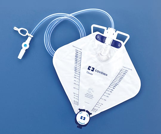 閉鎖式採尿バック2000ml 17個 閉鎖式採尿バック2000ml 17個 閉鎖式採尿