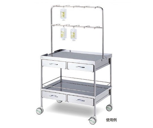 0-226-01 点滴万能処置車 A型 【AXEL】 アズワン
