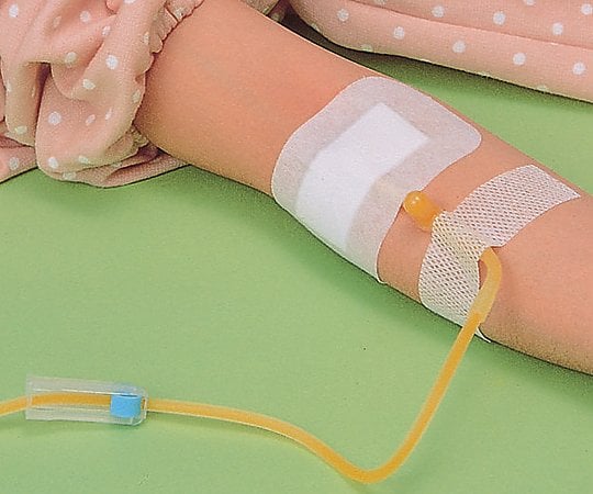 0-2306-03 粘着パッド NO.80 30枚 滅菌済 80×130mm YB-G80130 【AXEL