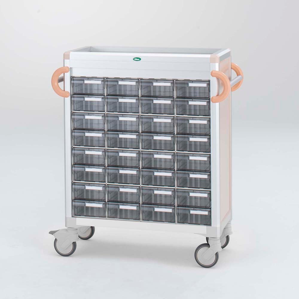 0-7529-11 与薬カート YS-01セット CA5-A4404B 【AXEL】 アズワン