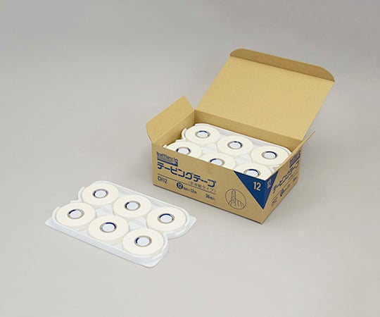 0-8029-01 テーピングテープ［非伸縮］ 36巻入 CH-12 【AXEL】 アズワン