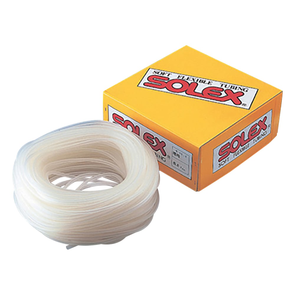 1-1340-01 ソフトフレキシブルチューブ φ2×4mm 【AXEL】 アズワン