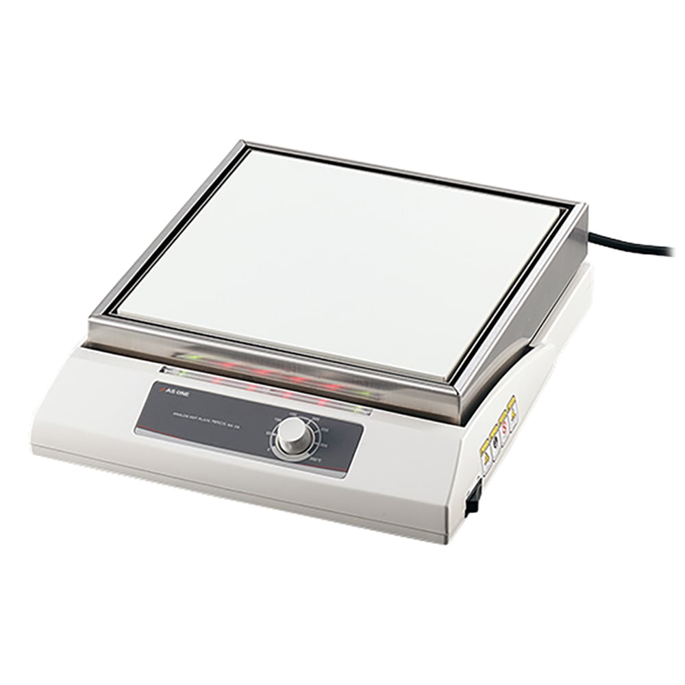 1-4600-32 ホットプレート (NINOS) 350℃ 250×250mm NA-2A 【AXEL