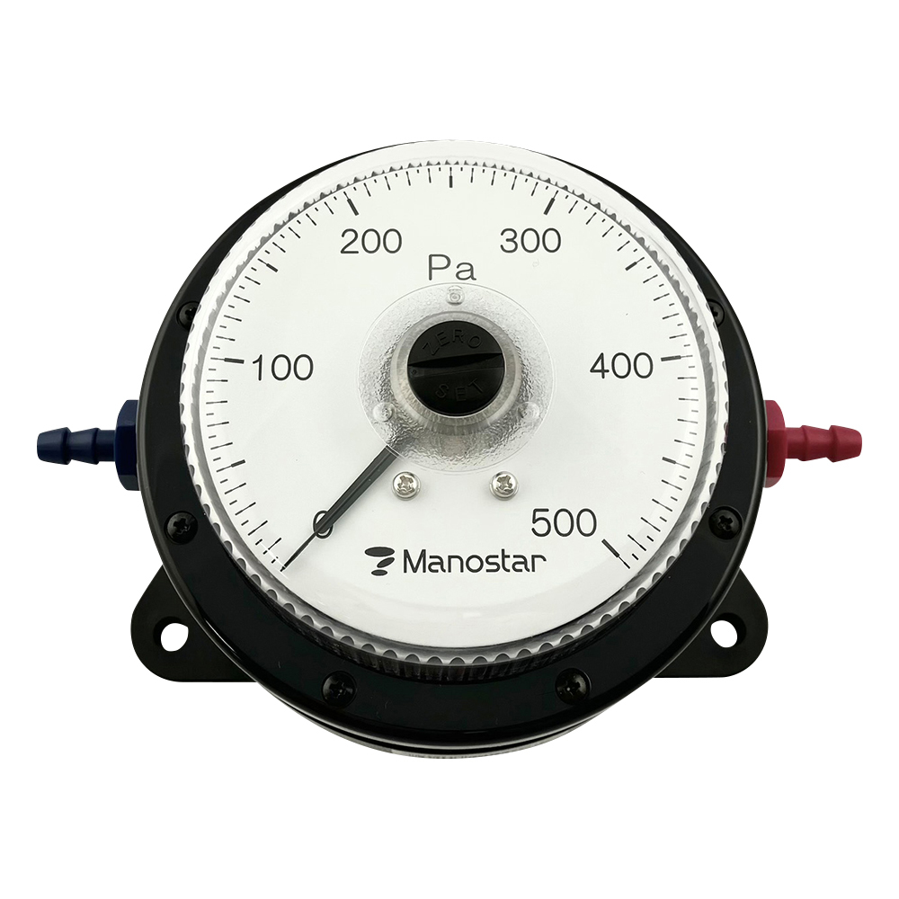 1-750-02 マノスターゲージ（高性能微差圧計） 【AXEL】 アズワン