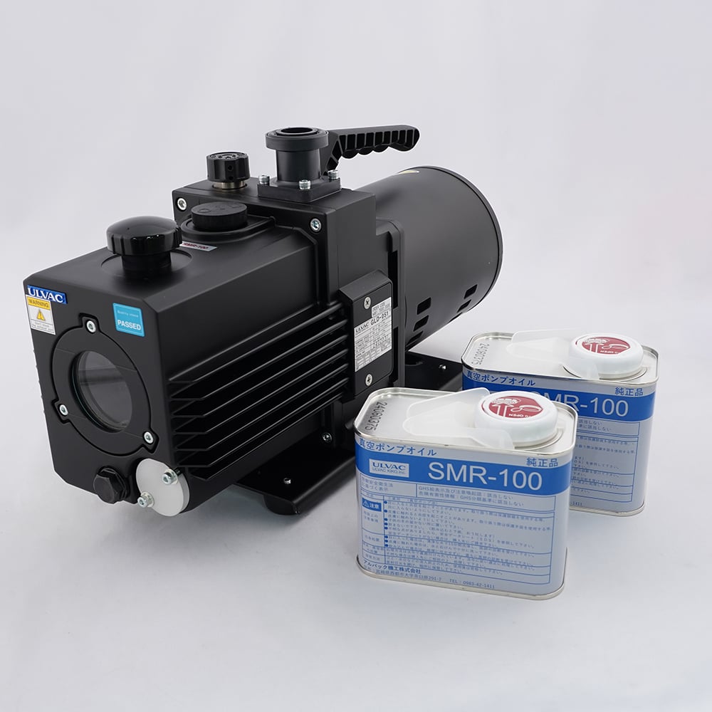 1-898-01 油回転真空ポンプ スーパーデラックスタイプ GLD-051 【AXEL