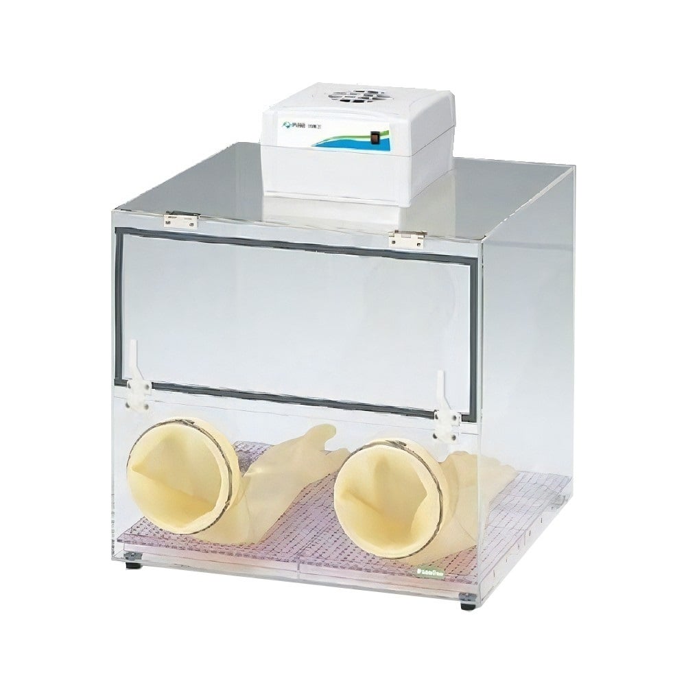 1-974-21 クリーングローブボックス ACB-1AD 【AXEL】 アズワン