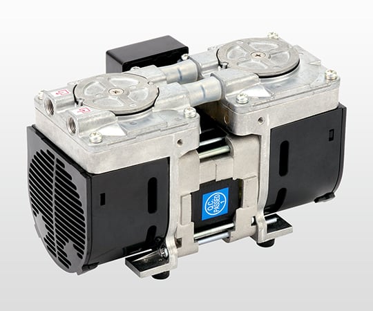 1-9197-02 ダイアフラム型ドライ真空ポンプ 24.0kPa DAP-12S 【AXEL