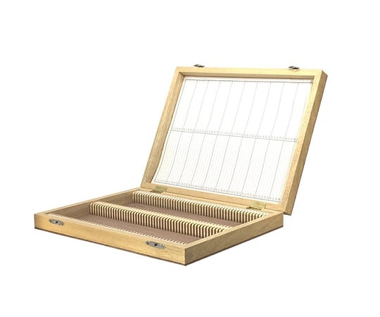 2-165-01 プレパラートボックス 255×200×38mm W-100 【AXEL】 アズワン