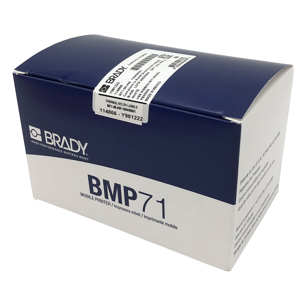 2-7121-08 凍結面粘着ラベル 1巻（500枚入） M7-98-499 【AXEL】 アズワン