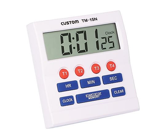 2-8611-01 4チャンネルタイマー TM-15N 【AXEL】 アズワン