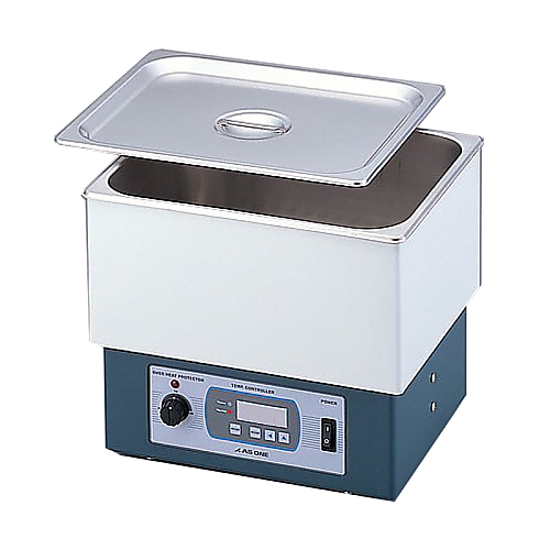 2-8066-02 スクエアーウォーターバス (自然対流式) 11L SWB-11A 【AXEL