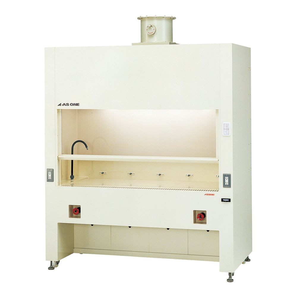 3-4577-01 ASSREクリーンドラフト（オールPVC・スタンダード