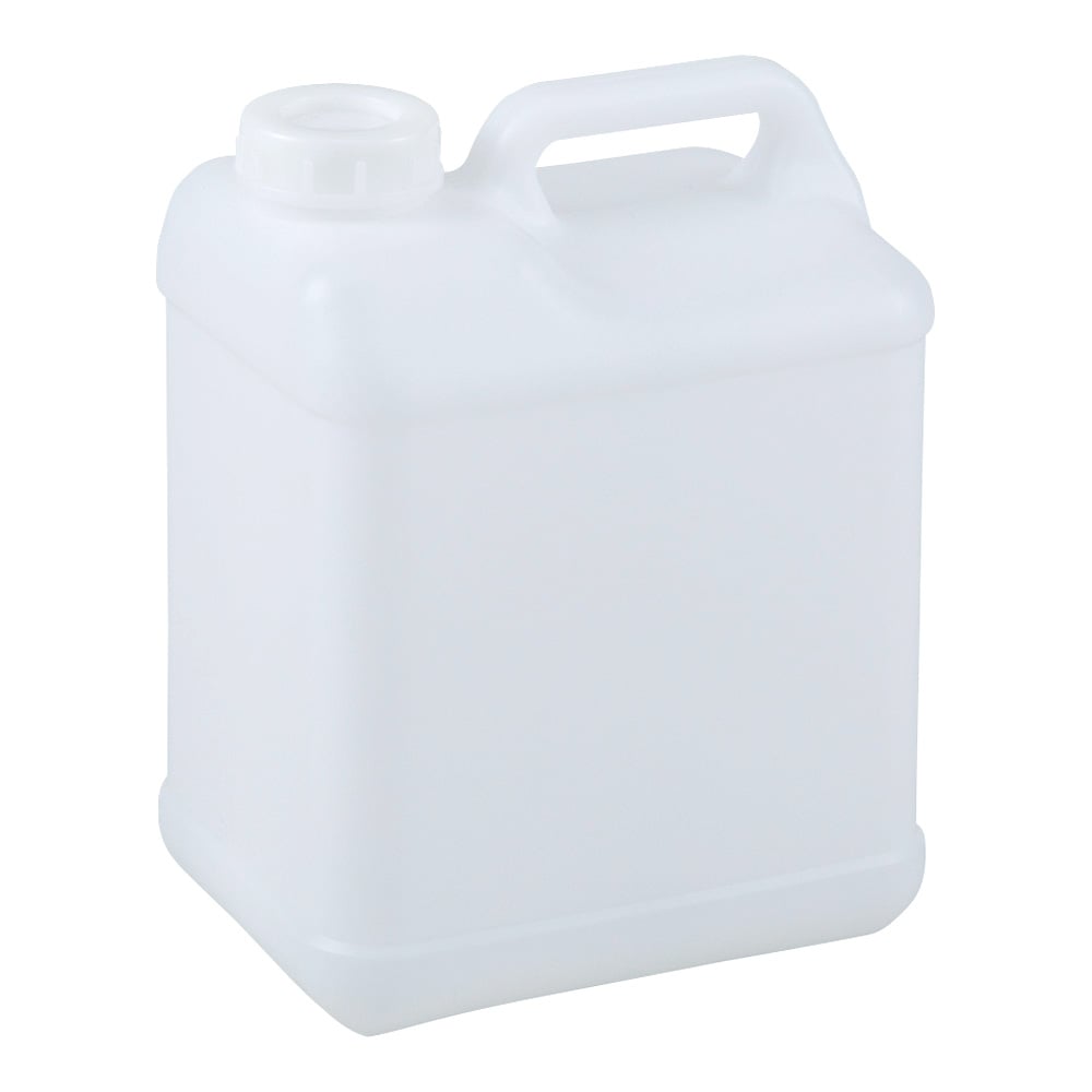 3-5939-03 ポリタンク 5L 1口 5L-BL 【AXEL】 アズワン