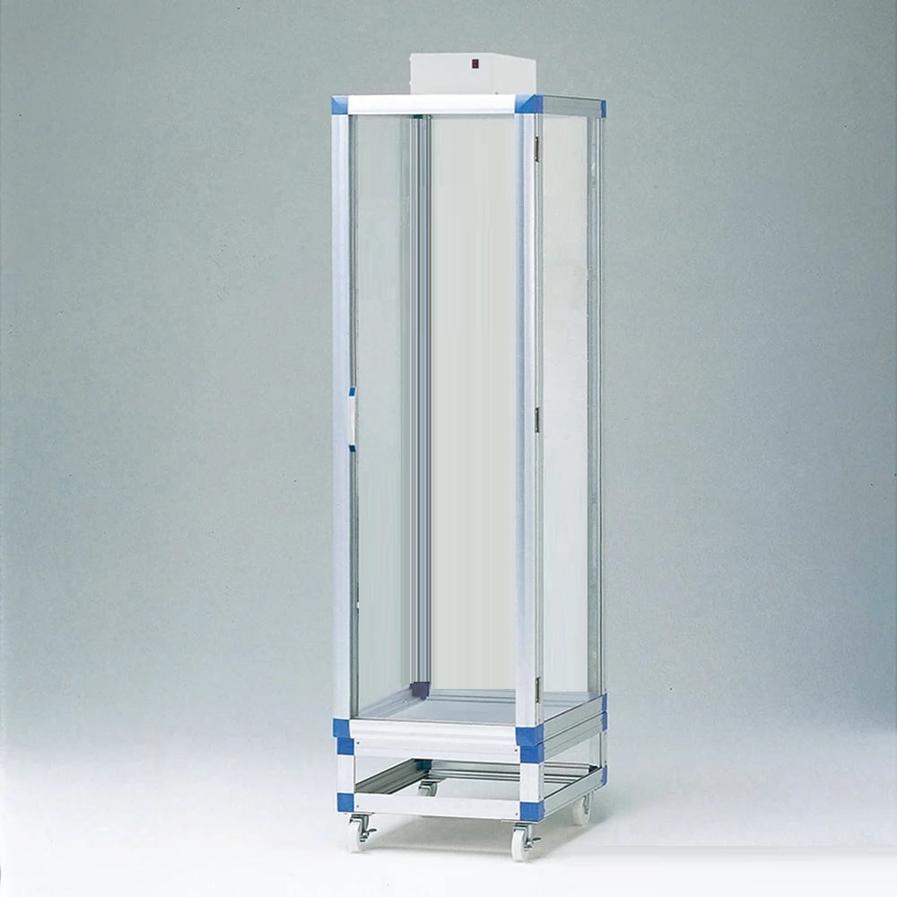 3-5031-12 ニューダストアウトドライ 444×543×1595（1695）mm 送風