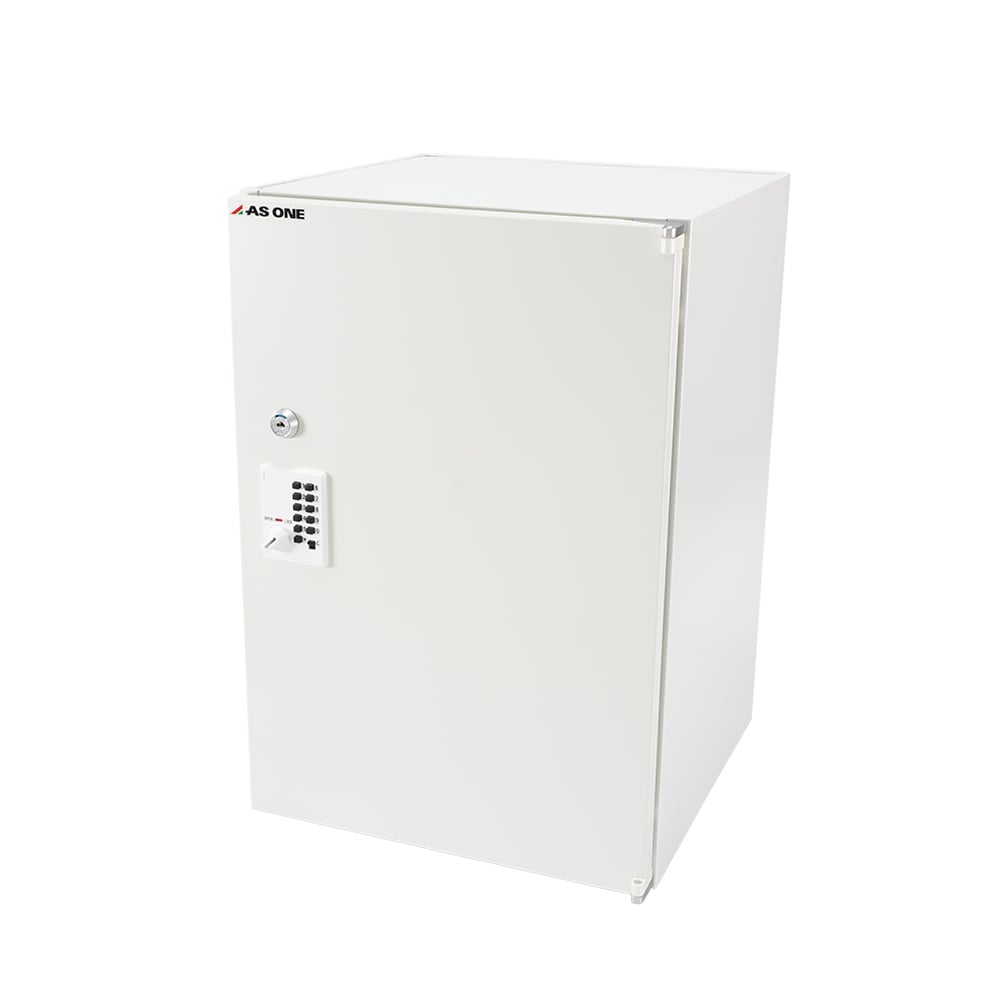 3-6800-02 セレクトラボ用セキュリティボックス 360×355×530mm L