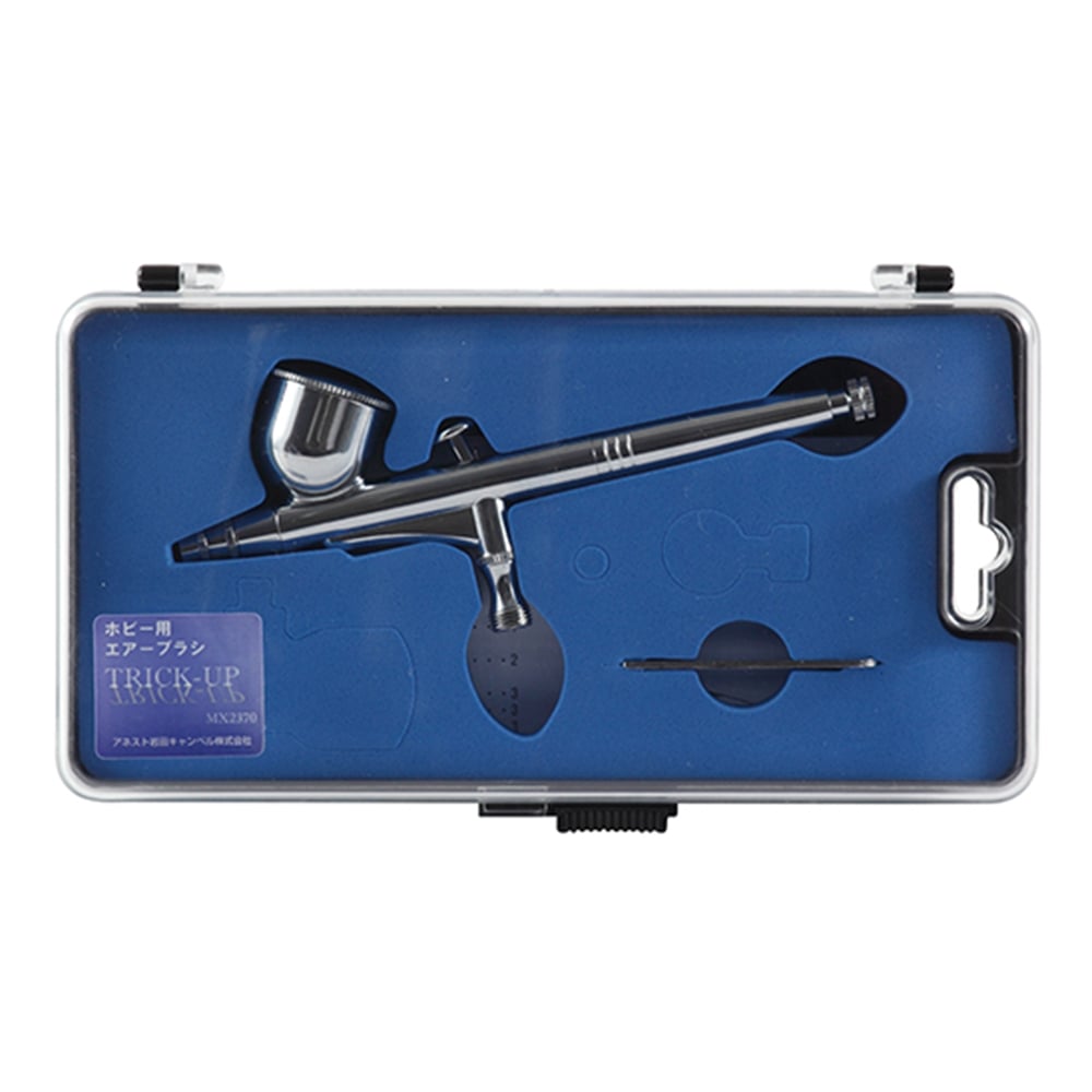 3-6108-01 エアーブラシキット （コンプレッサ・コイルホース