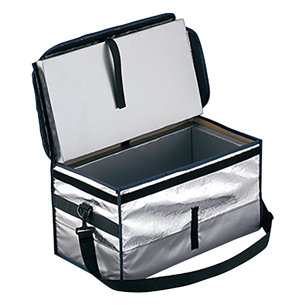 3-6273-02 折りたたみ式クーラーボックス 真空断熱材入 20L 【AXEL