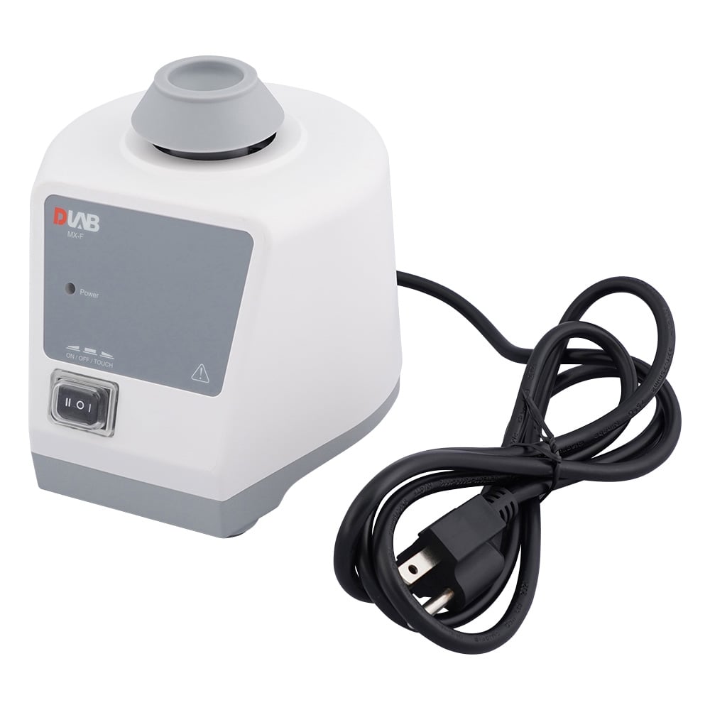 3-7028-02 ボルテックスミキサー 2500rpm(固定式) MX-F（60Hz） 【AXEL