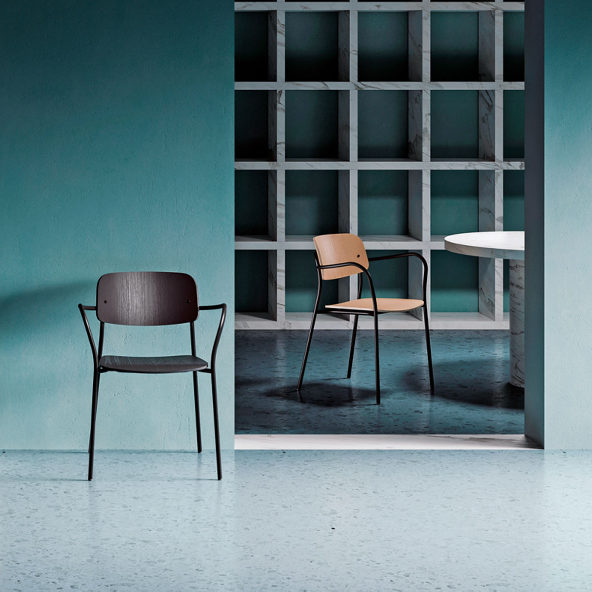 ADAL】デイリー アームチェア Daily | aides.jp | 業務用椅子・店舗