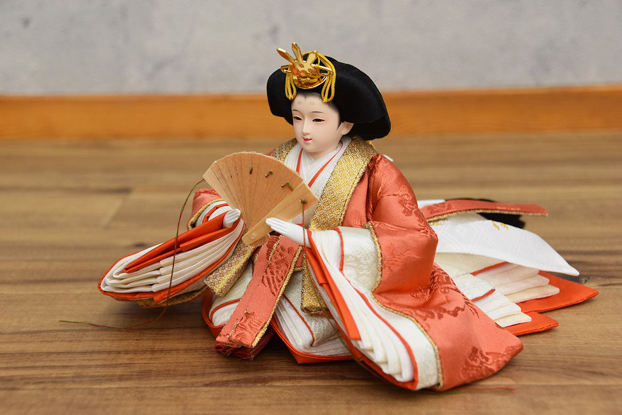 №063335｜鈴の音色｜おしゃれな雛人形｜人形のあいはる