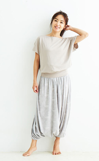 ジニーパンツ - genie pants ～動きやすく、さらに自由～ | yoggy air