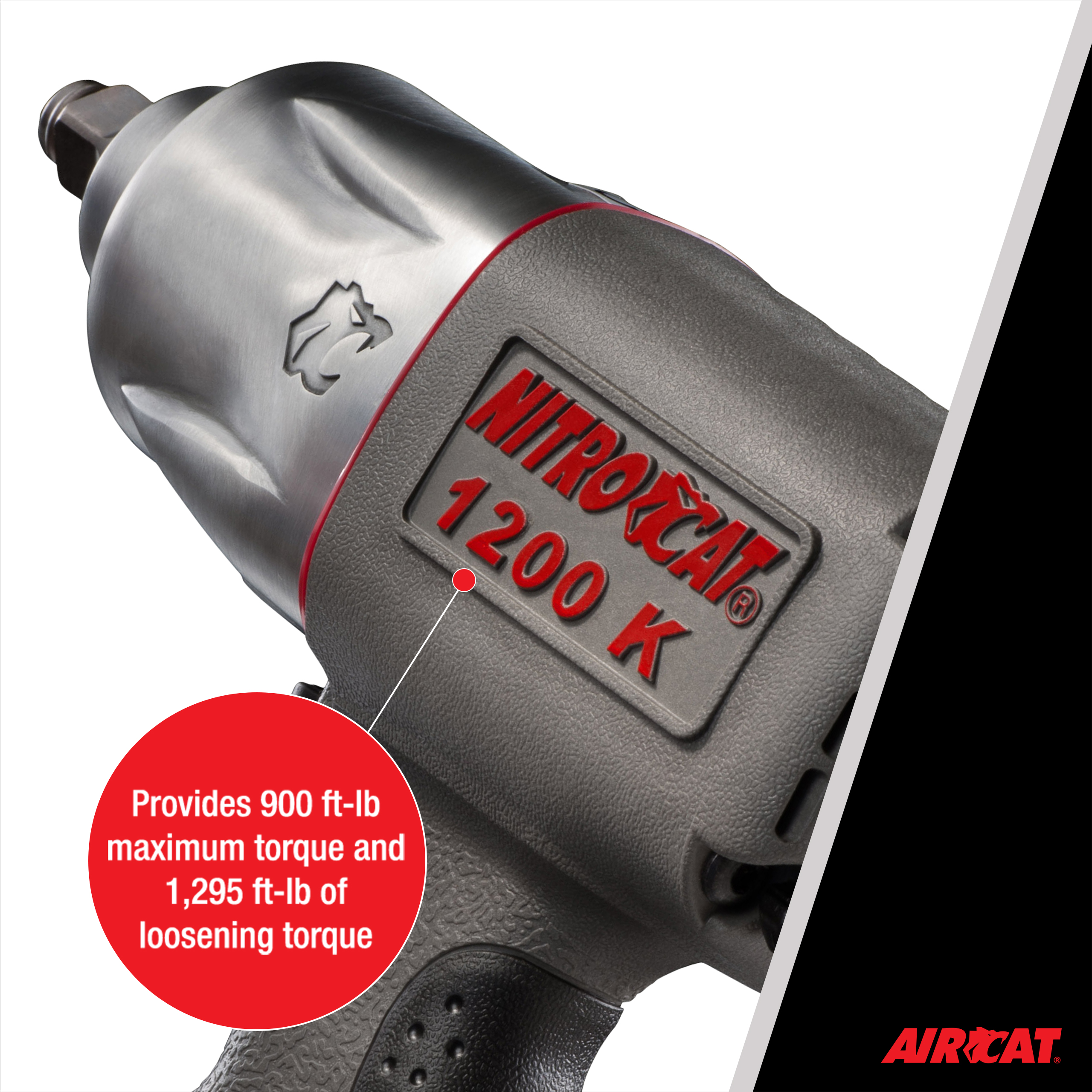 NITROCAT 1/2″ TWIN CLUTCH IMPACT WRENCH – AIRCAT Official Site