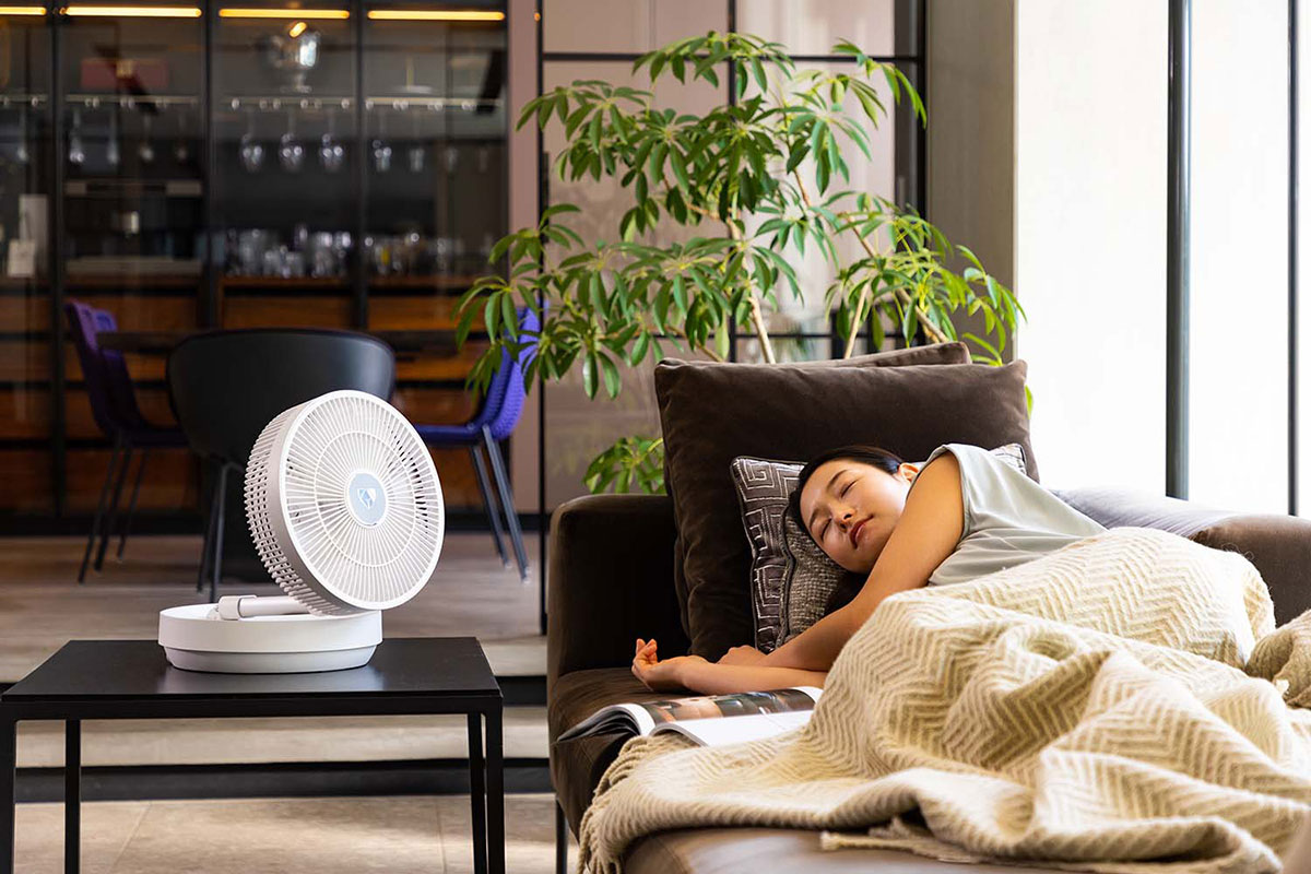 公式】Airdog The Fan | サーキュレーター扇風機エアドッグから登場