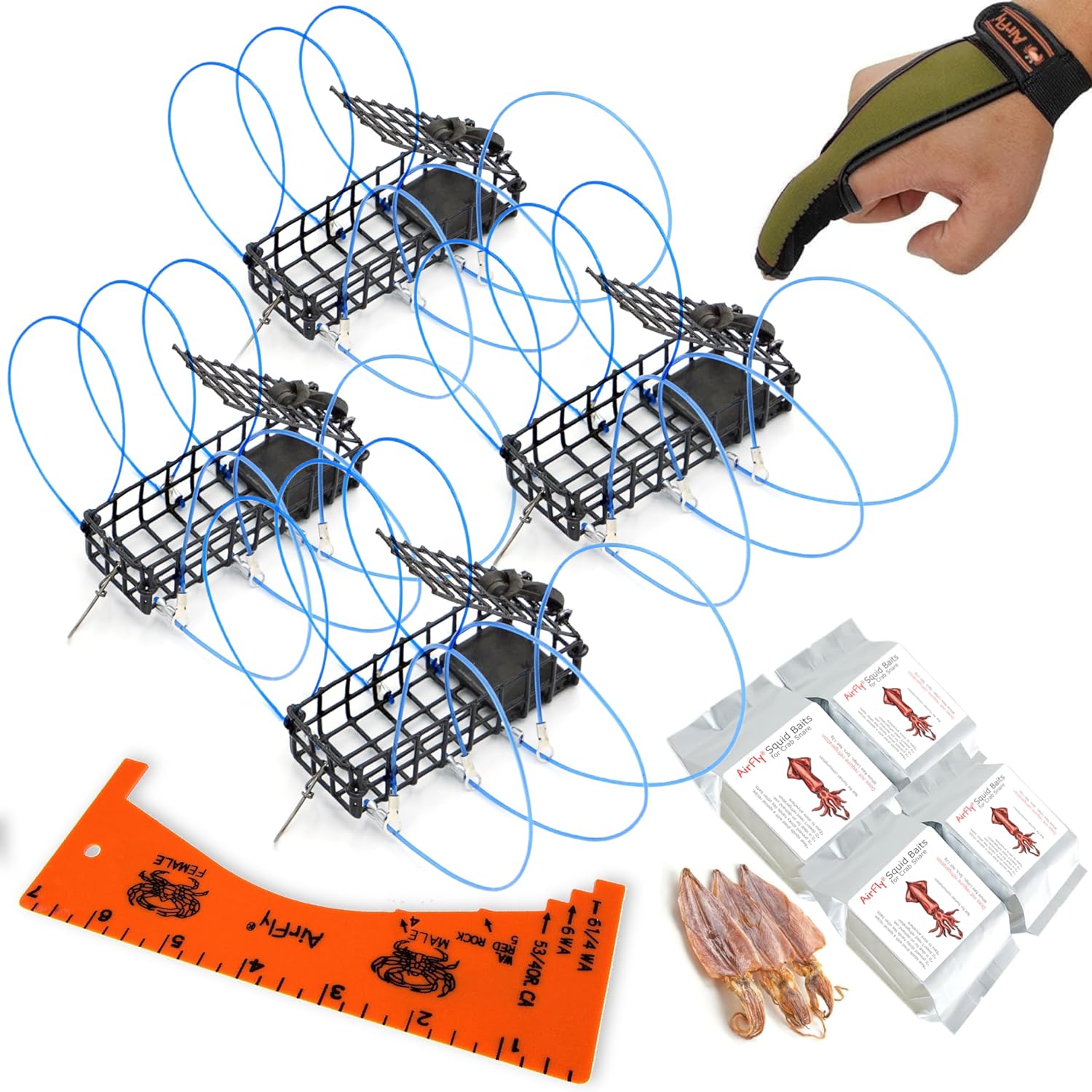 AirFly Crab Traps: Made with Quality in San Francisco Bay