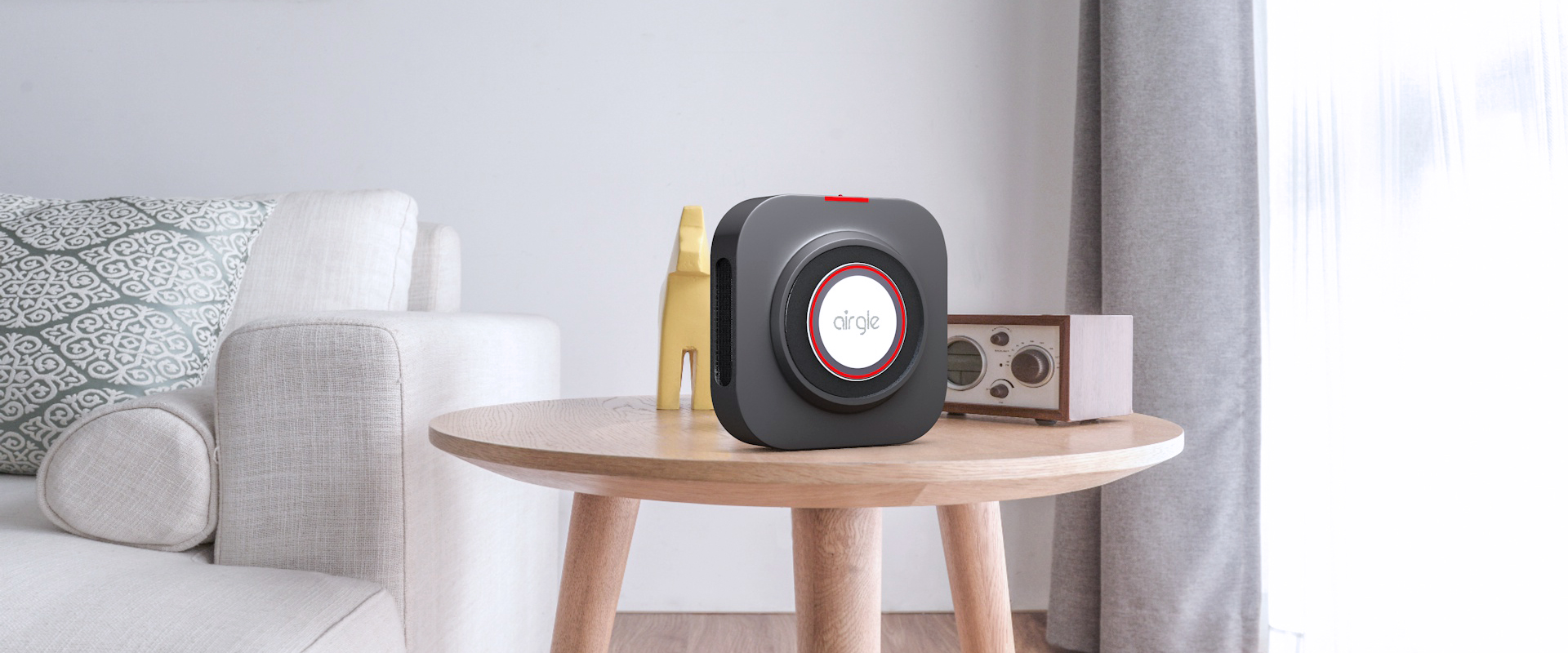 Airgle AG25 Personal Air Purifier | Airgle | FDA-Cleared Class II