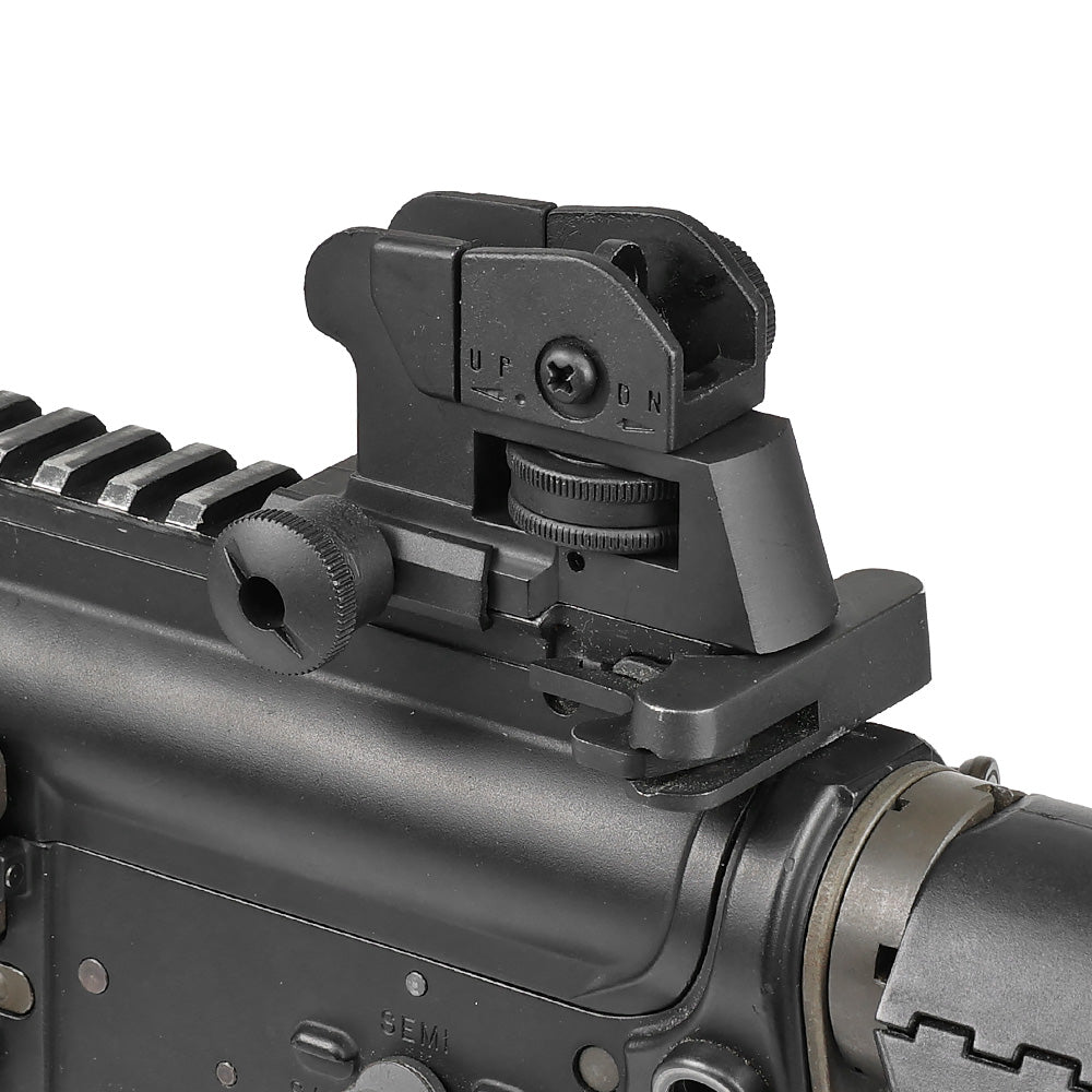 E&C 製 】 20mmレール対応 LMT M4 タクティカル リアサイト レプリカ