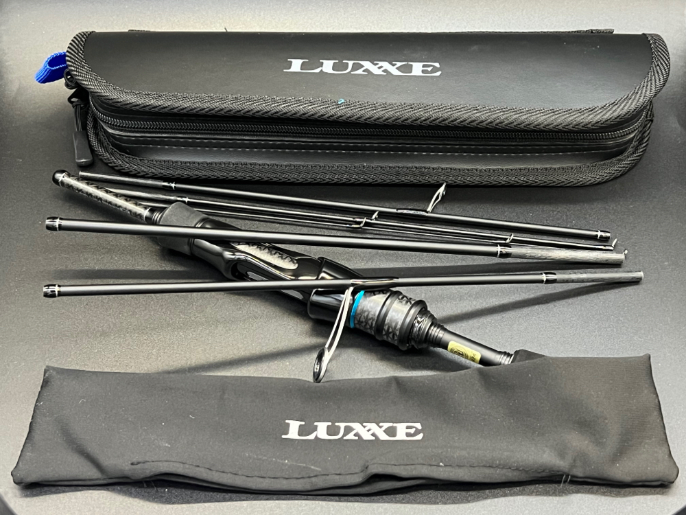 A4サイズの仕舞寸法に秘められた圧巻の感度 がまかつ ラグゼ パック