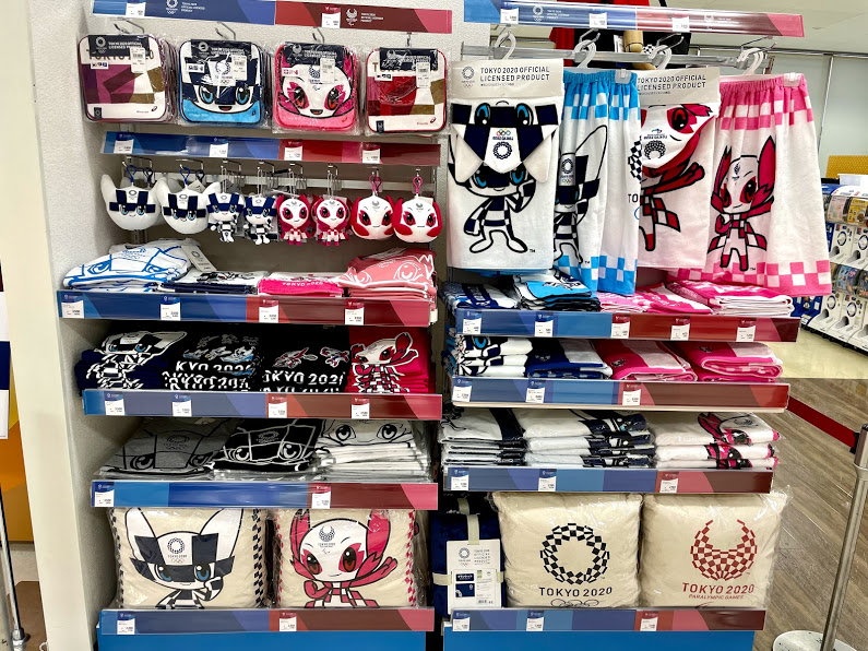 青森市】イトーヨーカドーの『東京2020オフィシャルショップ』には