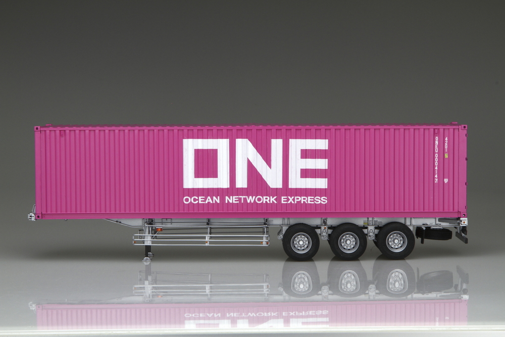 日本トレクス コンテナセミトレーラ40ft 3軸/ONEジャパン - AOSHIMA