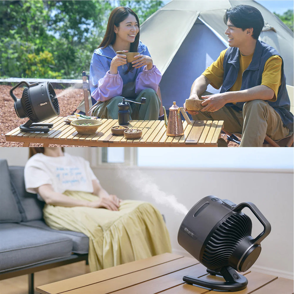 Shark FlexBreeze HydroGo コードレスサーキュレーターファン