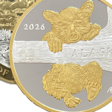 2 Ounce 2026 Official State of Alaska 