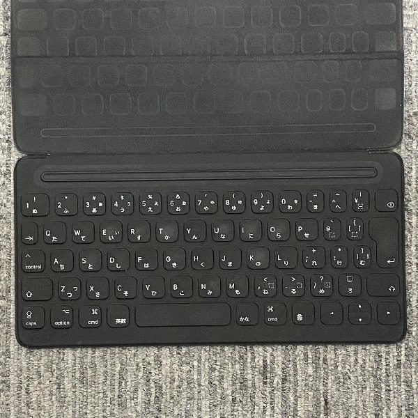 10.5インチiPad Pro用 Smart Keyboard MX3L2J/A A1829 スペースグレイ